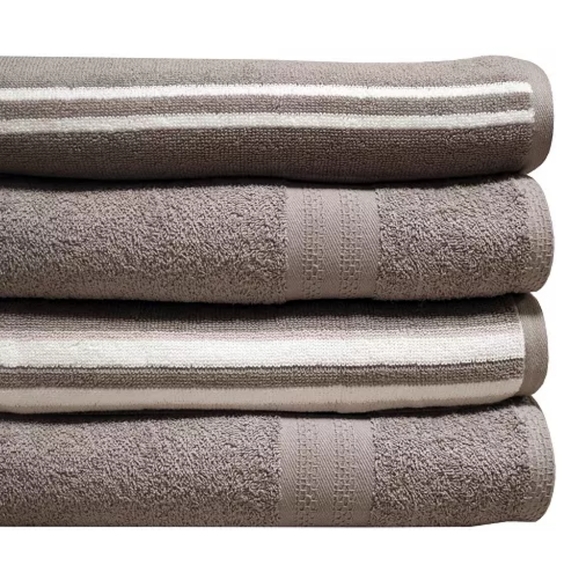 Ringspun Bundles 4 Pc Bath Towel Set - Picture 2 of 4